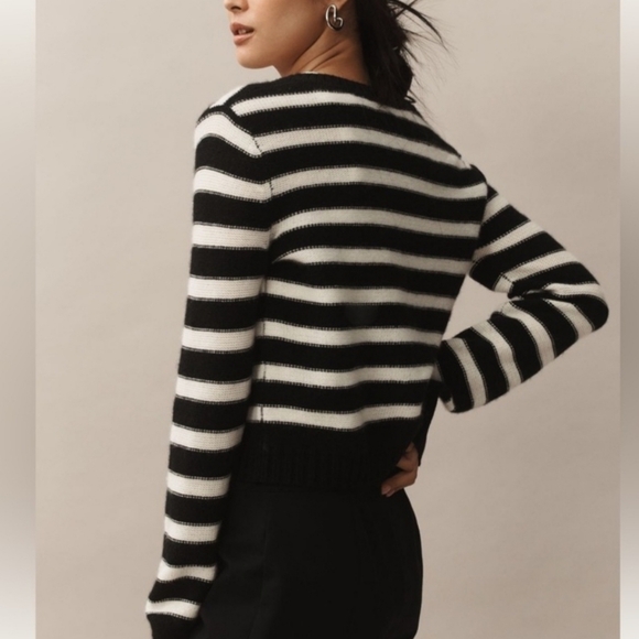 NWOT Anthropologie Maeve Cashmere sweater. - Picture 11 of 11